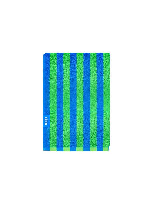 Полотенце для ванны TETO Stripe Ocean Supima 70x140 Ocean 70x140