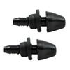 Rear Window Water Spray Nozzle Pair for Renault R12 Toros