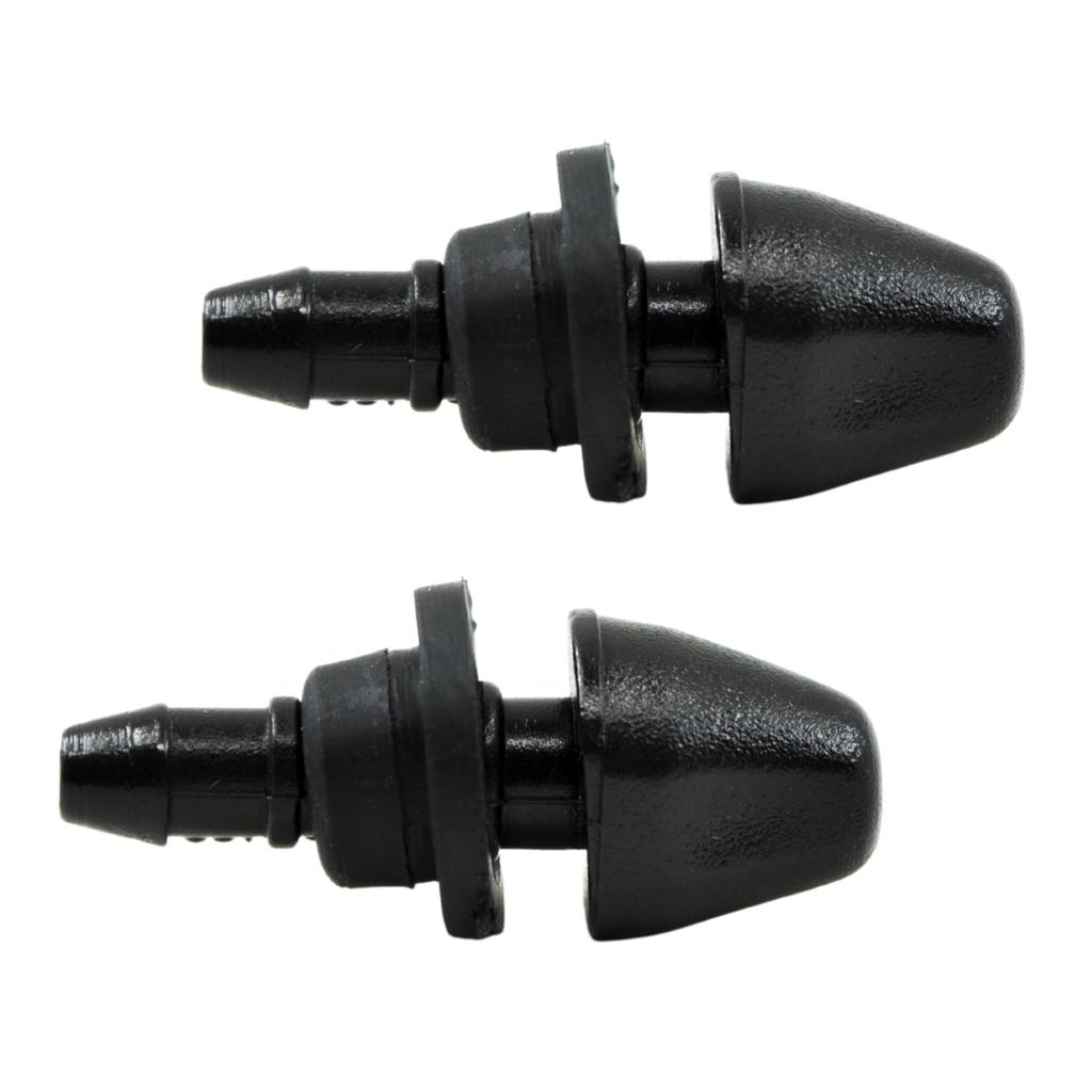 Rear Window Water Spray Nozzle Pair for Renault R12 Toros