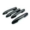 Black Car Door Handles Cover Trim For Toyota RAV4 2019-21/ Highlander 2020 2021