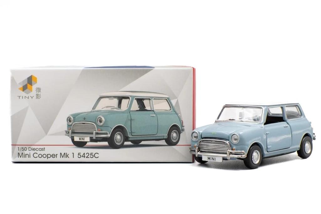 Tiny City Scale Mini Cooper Mk 1 Panton Diecast Model Car 1/50 (5425C)