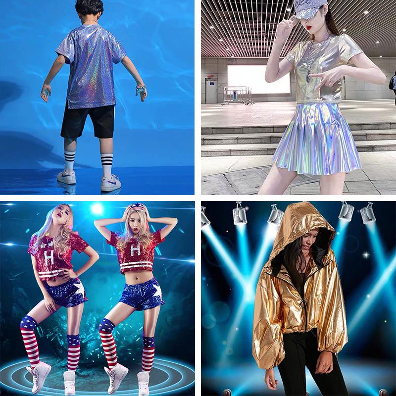 Iridescent Four-Way Stretch Fabric for Costumes & Masks - In Stock