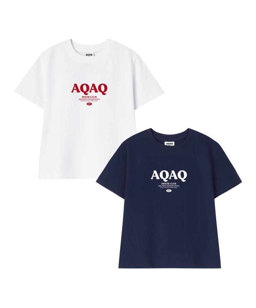 Eikyueikyuhauseukeulleob Basic Logo T-Shirt [White]