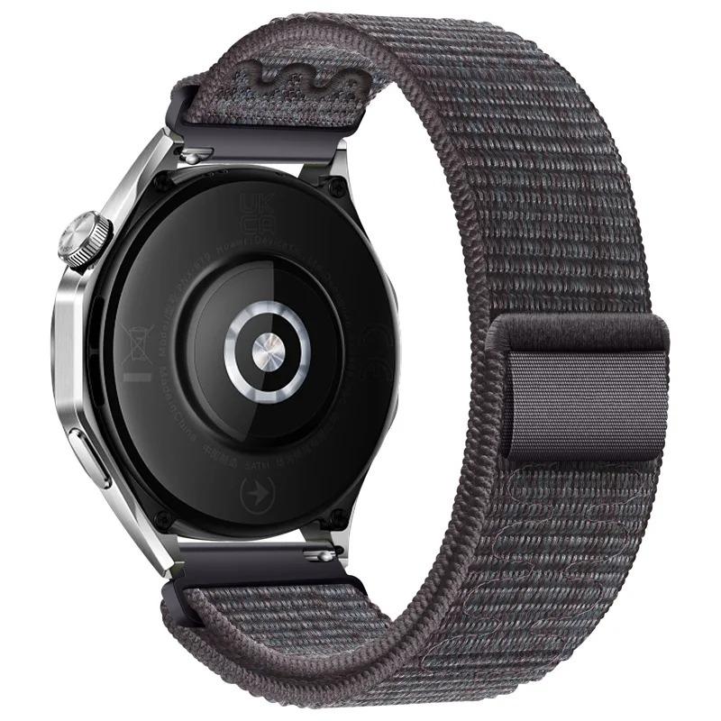 20mm/22mm Nylonarmband für Amazfit T-Rex3 Pro 44/48mm Geflochtenes Armband für Amazfit /Active 2 quadratisch/Bip 6/Balance 2/Helio Gürtel