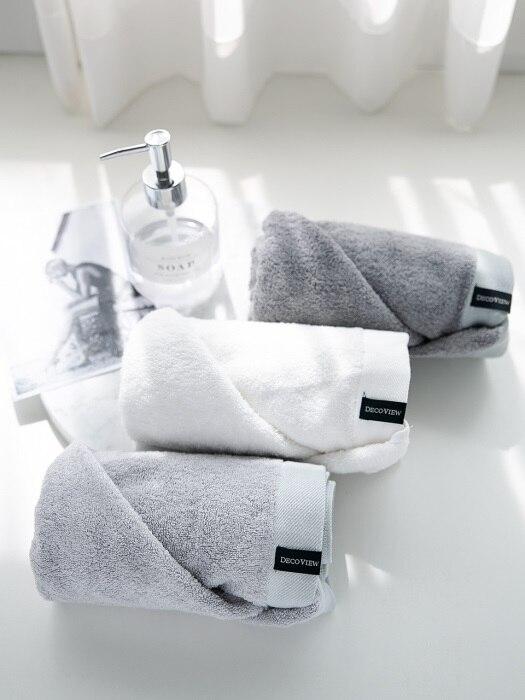 DECOVIEW hotel-style premium bamboo fabric towel White