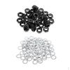 140pcs Skateboard Axle Nuts and Washers, Hardware Set for Longboard Cruiser Truck Mounting