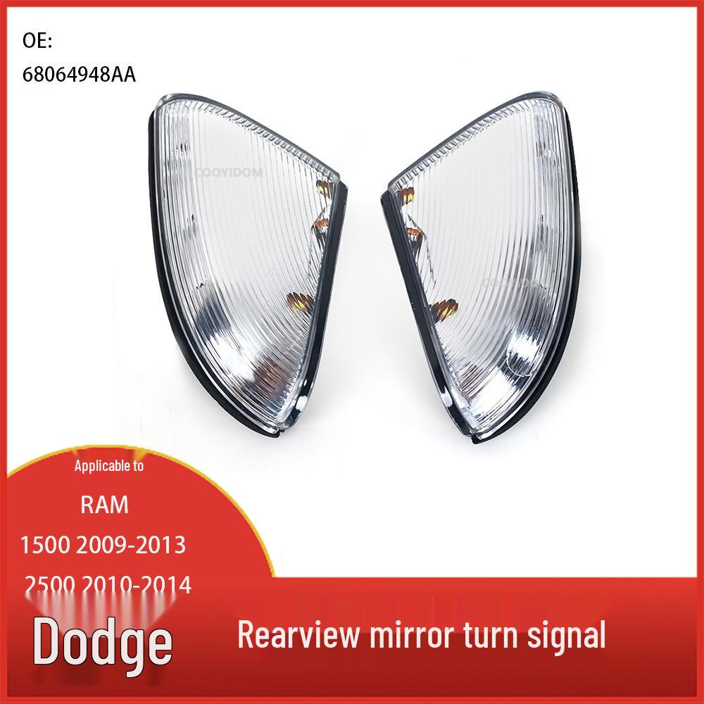

Dodge RAM 1500 (09-14) & 2500 (10-14) Rearview Mirror Turn Signal Light Left