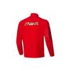 Lining Colorful Letter Print Sports Stand Collar Jacket Men Jacket Red AYYR437-1