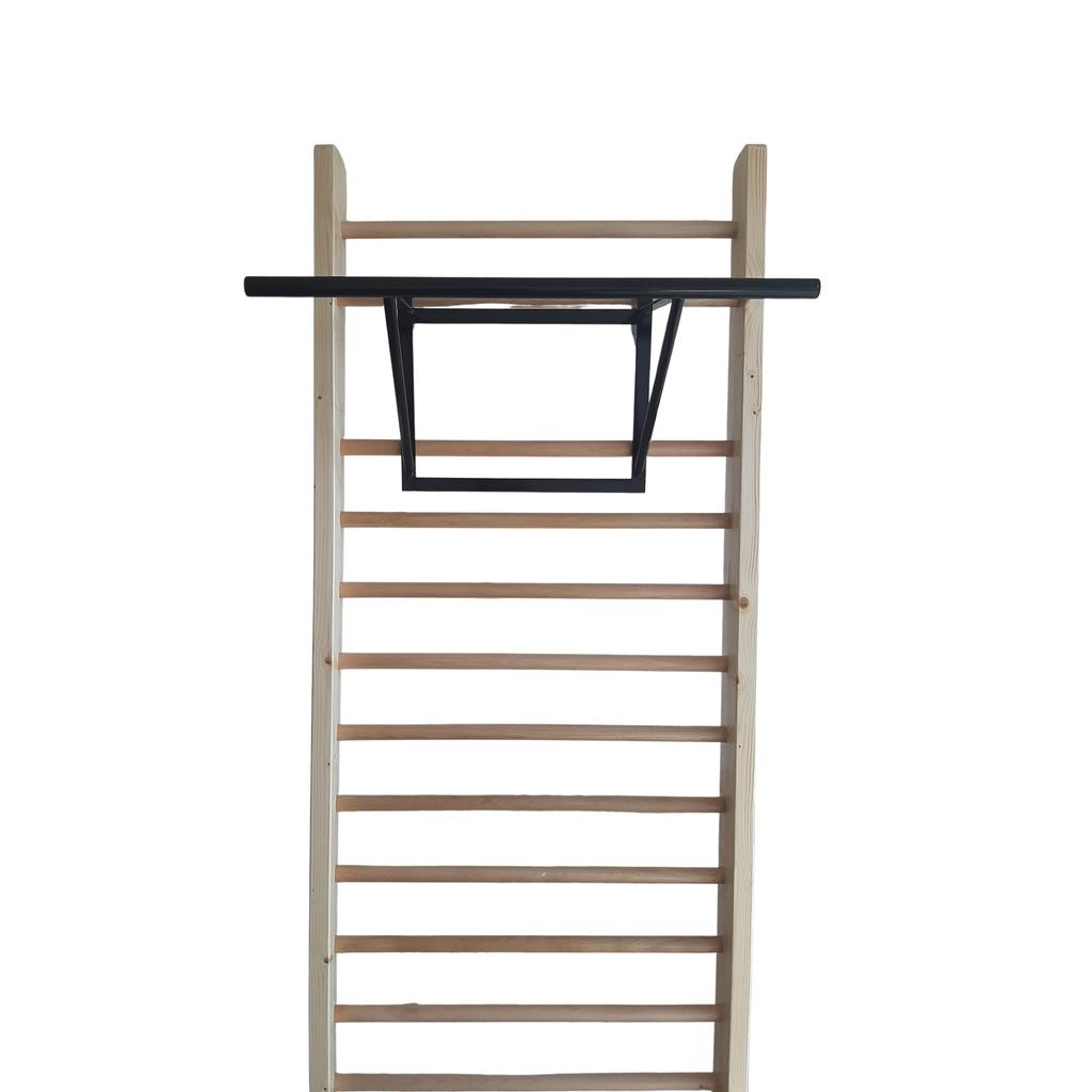 Pull-up bar for MASTER gymnastic ladders, metal, 91 cm