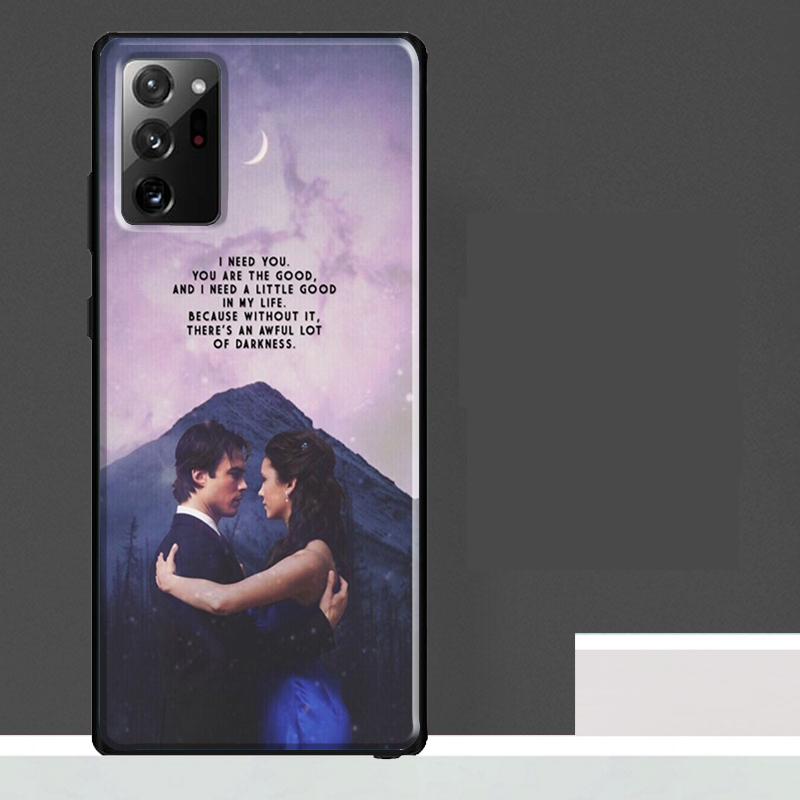 

Чехол Damon Salvatore из Дневников вампира для Samsung Galaxy S25 S24 S23 Ultra S9 S10 S20 S21 S22 Plus S23 FE S25 FE Чехол для телефона Galaxy S23