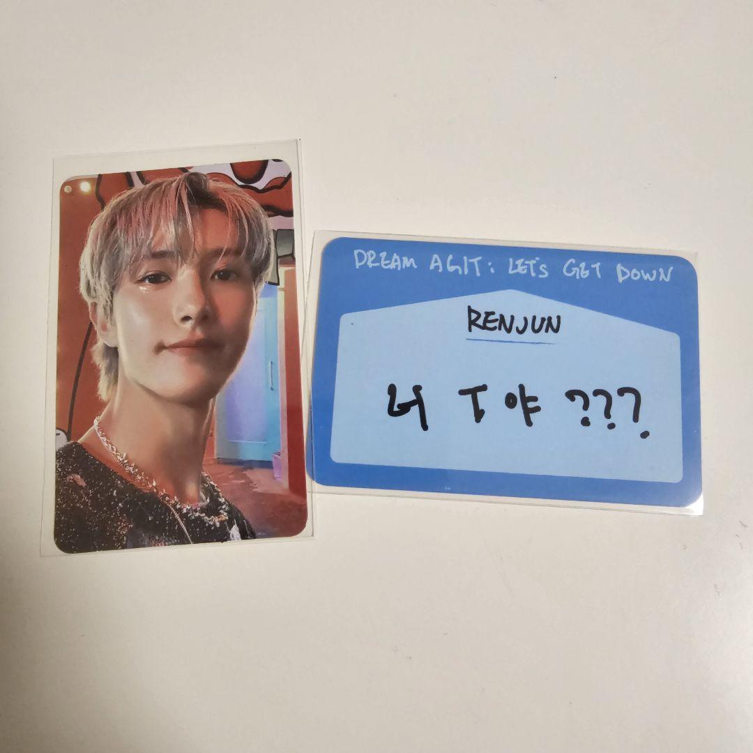 

[Б/У] NCTDREAM istj Renjun Корейский всплывающий счастливый бросок и специальное предложение