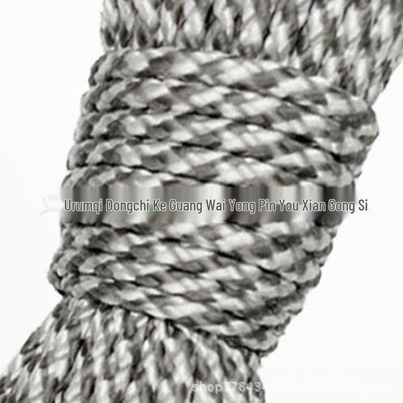 2mm Paracord Bracelet Weaving Thread - 10m Thin Round Rope for DIY Jewelry Accessories