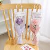 5/10Pcs Tulip Carnation Flower Bouquet Hand Woven Flower Artificial Flowers Knitting Flower Rose Mother'S Day Birthday Gift