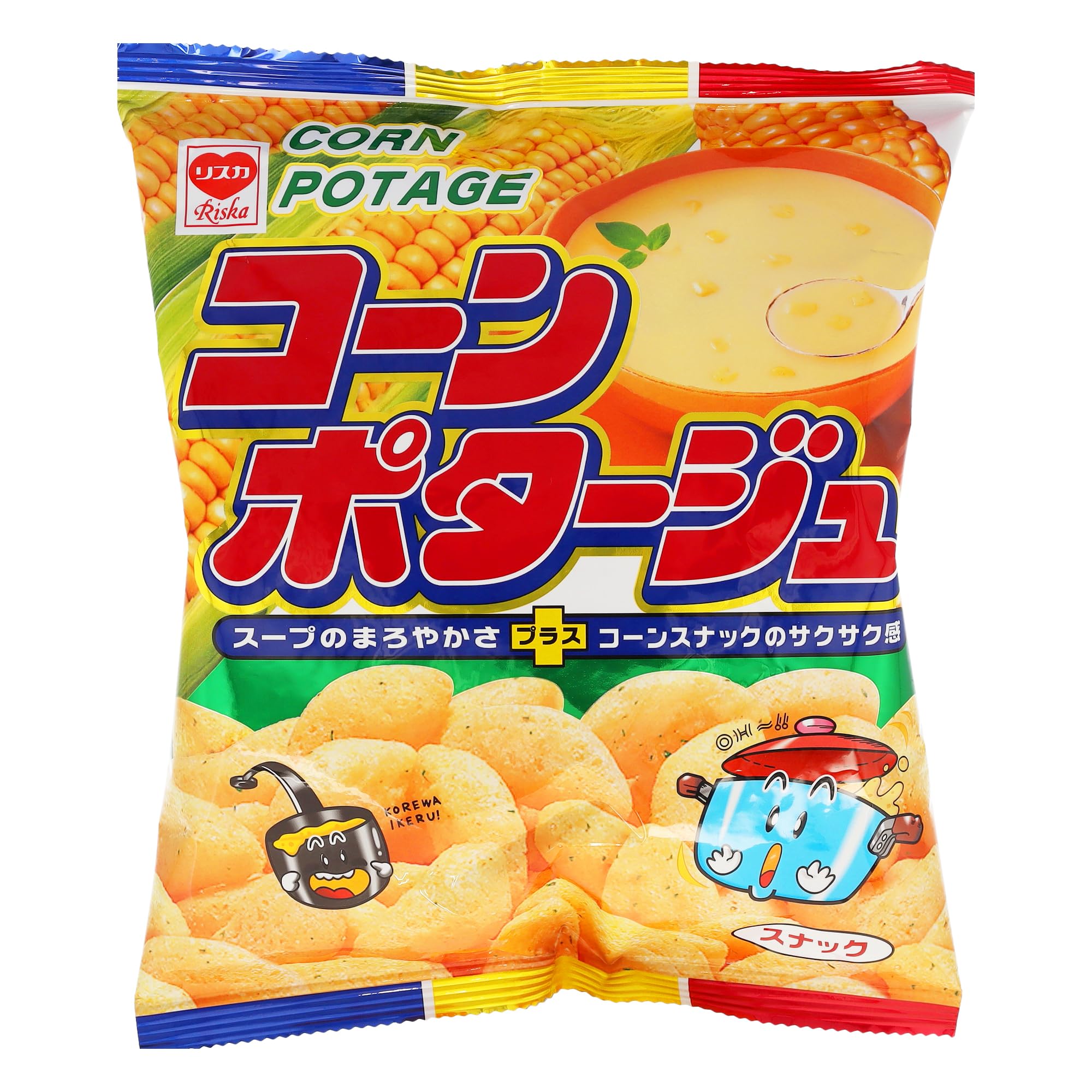 

Riska Corn Potage 75g x 12 bags