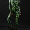 Unisex Cyber Punk Spider Web 3D Digital Printing Halloween Cosplay Costume Women Men Carnival Jumpsuit Party Role Play Outfit