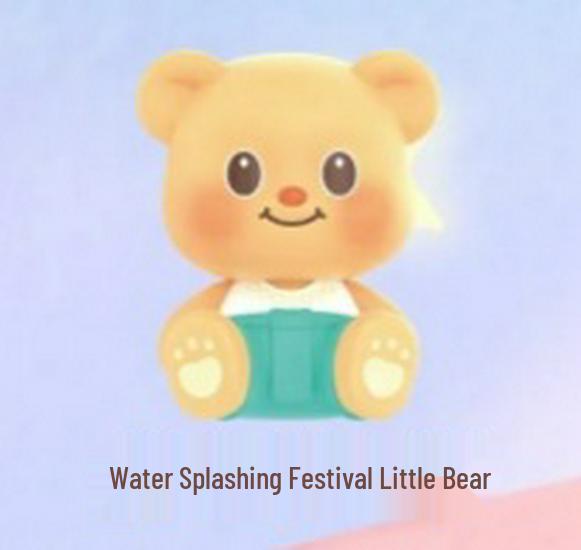 New TOPTOY Butter Bear Mini Magic Sitting Series: Cute Blind Bag Desktop Ornament for Birthday Gifts
