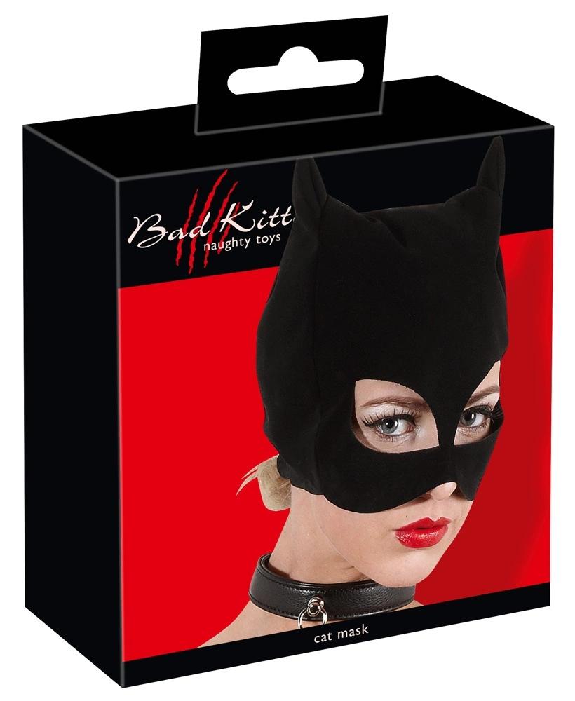 Bad Kitty - Black Cat Head Mask