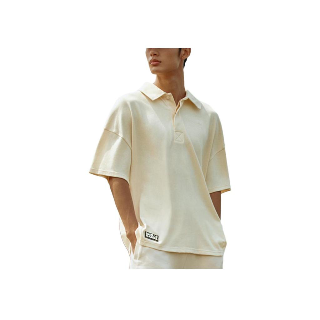 New PUMA SelectCLASSICS Polo Shirt Unisex Almond Candy 87 631557-87