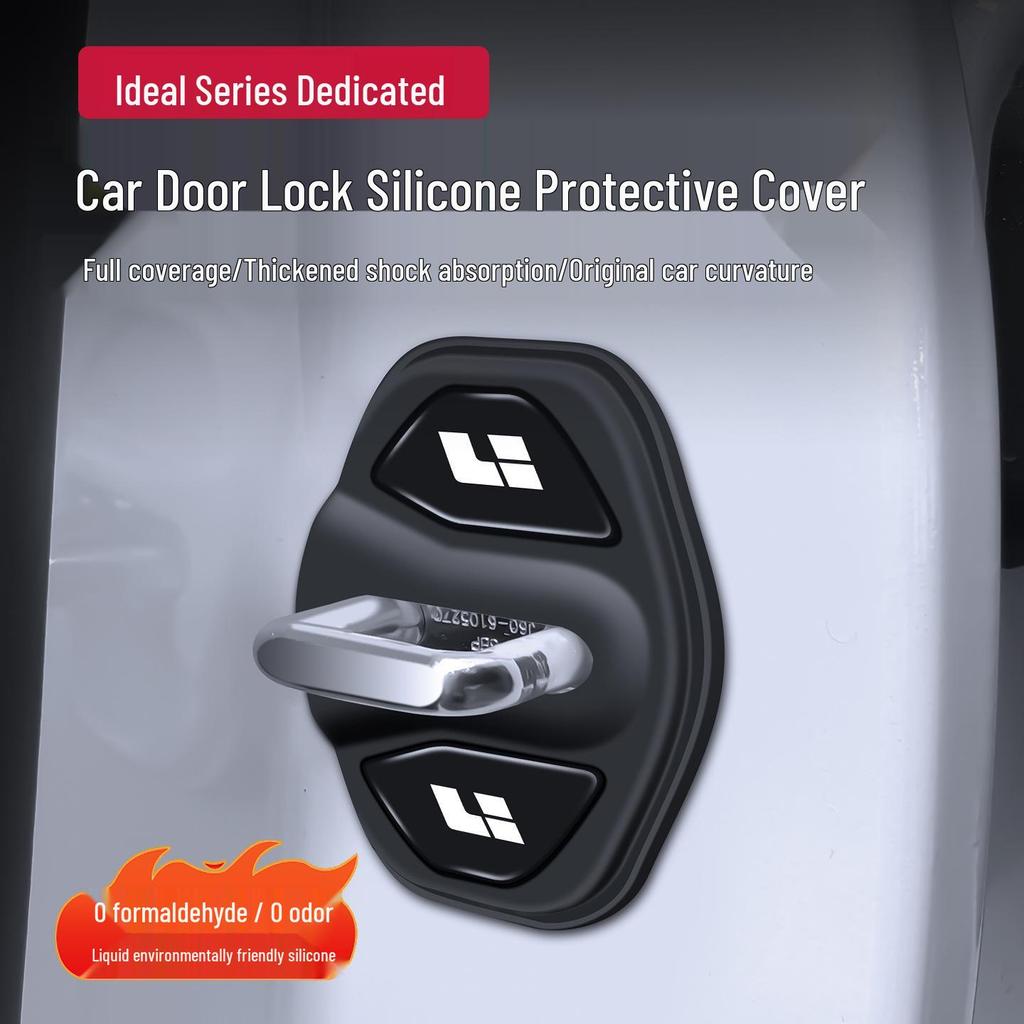 Li Auto L6-L9/i6-i8 Door Lock Buckle Shock Absorption & Protection Cover