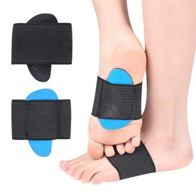 1 Paire Semelles de Support de Coussinets d'Arche pour Correction des Pieds Plats Amorti Haute Arche Soin des Pieds Semelle Orthopédique