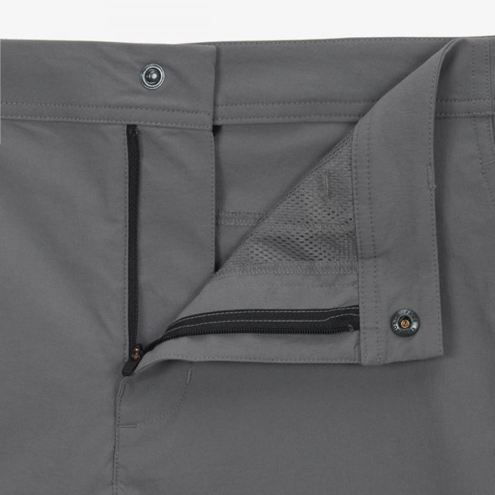 The North Face Men S baSin ShortS 7 Inch Stone Gray nS6nS29b