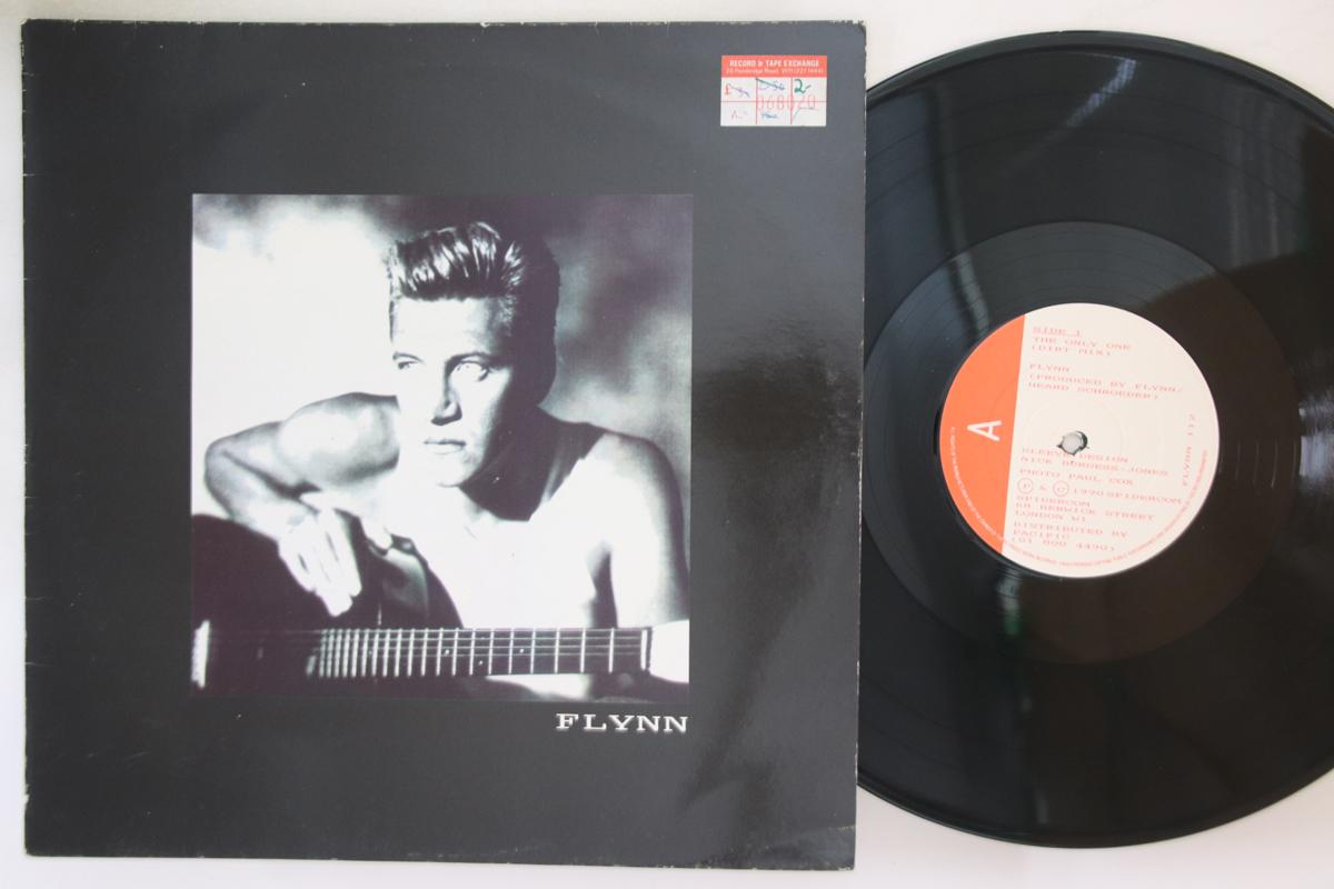 

12inch Record FLYNN - Only One FLYNN112 SPIDERCOM 1990 UK Rock Used