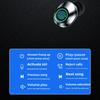 Nová bezdrátová náhlavní souprava Bluetooth Tws Digital Display Slide Cover Smart Touch Digital Display Music Wireless Headset