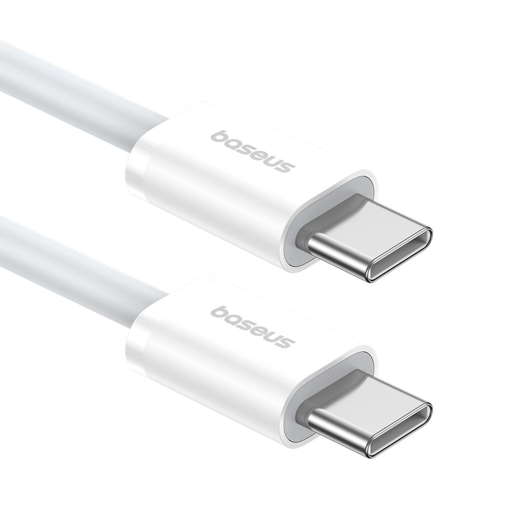 Baseus Superior Series Ll Usb-C - Usb-C 30W 480Mb/S 2M Cable - White