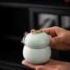 Dragon's Blessing Ceramic Tea Set Gift Box