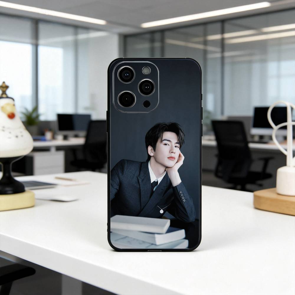 Handsome K-Krien Z-Zhang L-Linghe Phone Case For iPhone 17, 16,15,14,13,12,11 Plus,Pro Max, Others Soft Black Cover