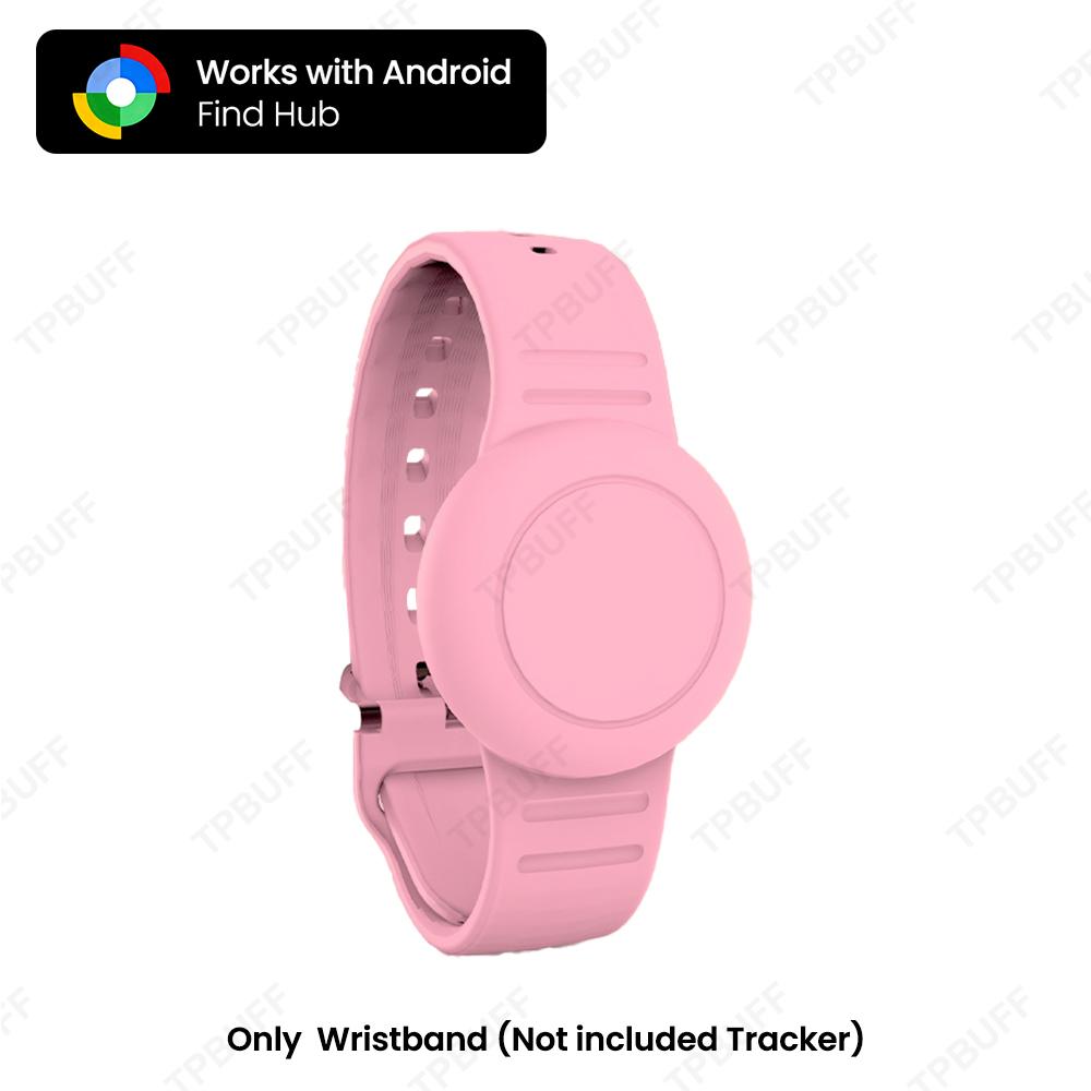 Soft Silicone Kid Wristband for Google Find My Air Tag Mini GPS Tracker Waterproof for Pet Kids Child GPS Tracker Protector Brac