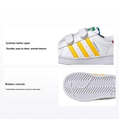 LEGO X Superstar I White Pantone Baby Sneakers Cloud-White GV8881