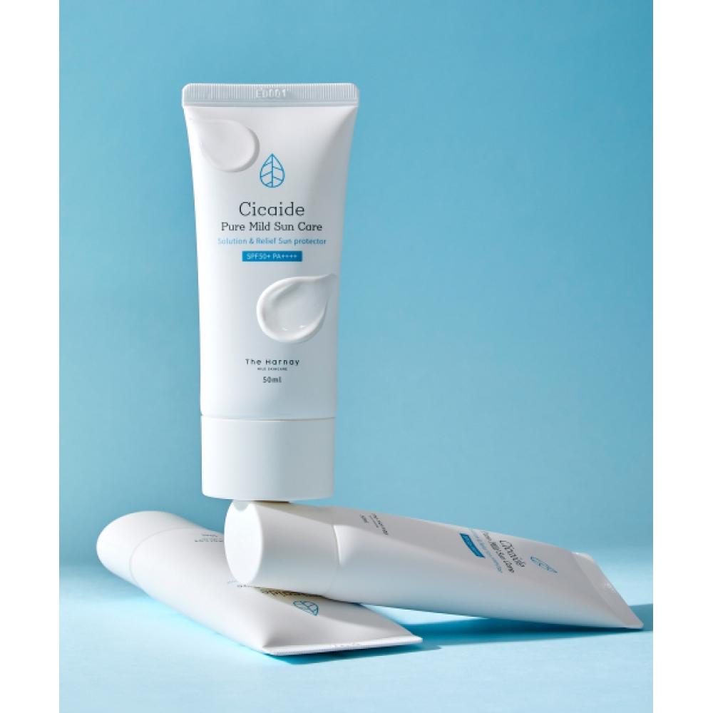 Theharnay Cycide Mineral Tea Sun Cream Spf50+ Pa++++ 50ml NONE