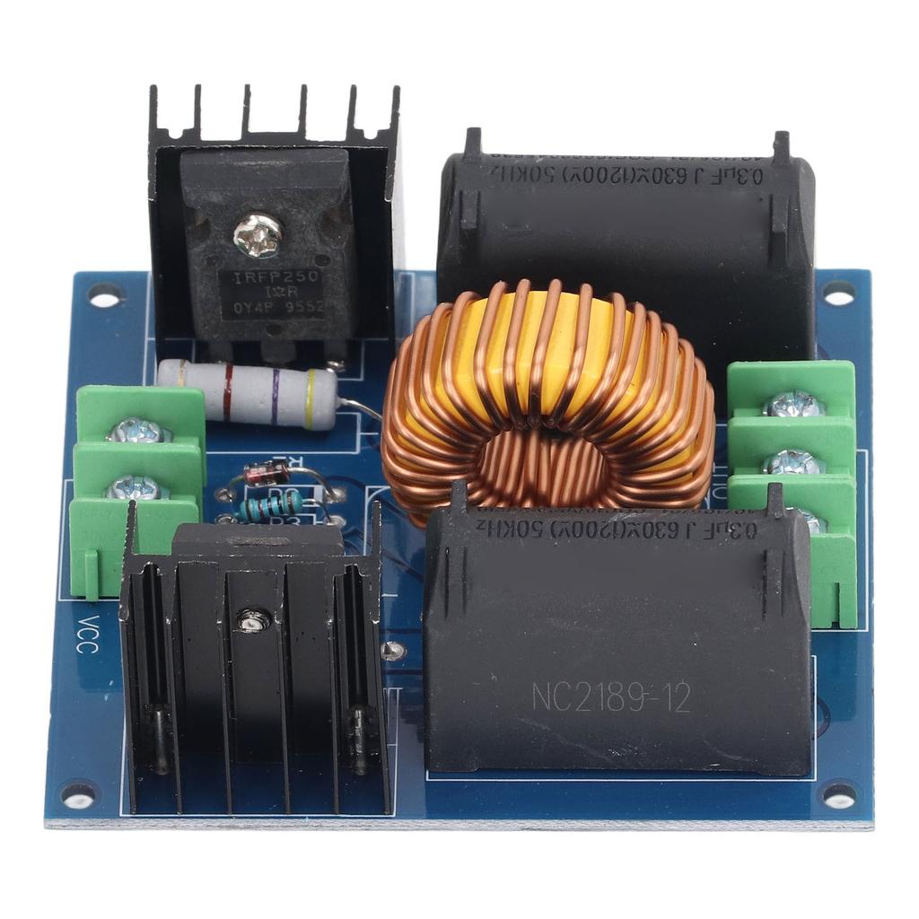 ZVS Driver Module 24V Input No Load 3A Current ABS 300W Induction Heating Board for Industry DC 12‑3