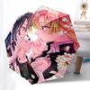 1pc Sword Art Online Outdoor Umbrella - Automatic Opening/Closing, Portable 3-Fold Design, 8-Bone Iron Frame, Perfect Gift for Fans, Travelers, Daily