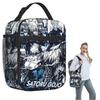 Jujutsu Kaisen Satoru Gojo Borsa Pranzo Termica per Donne Bambini Portatile Scatole per Cibo Pranzo Termico Borsa a Tote