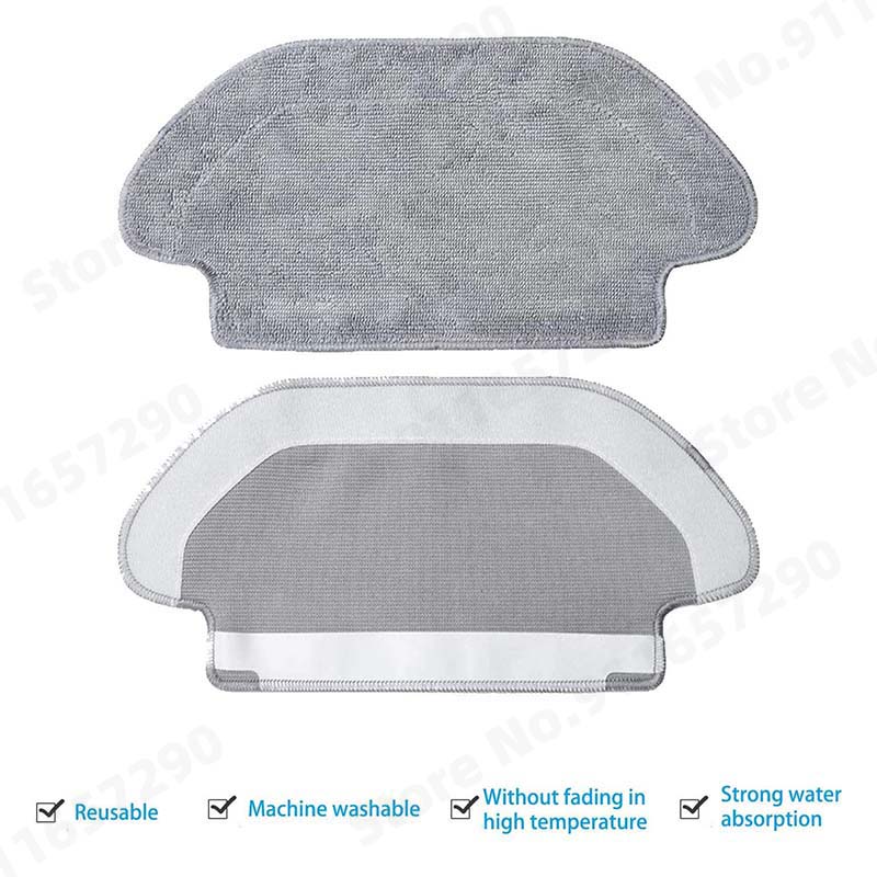 For Xiaomi Mi Robot Vacuum Mop 2S / Mop P / Mop Pro / XMSTJQR2S / STYTJ02YM Replacement Parts Main Side Brush Hepa Filter Mop