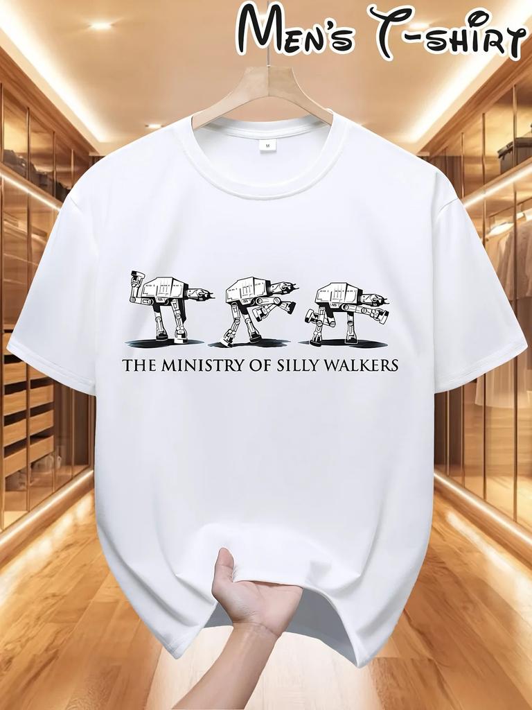 STAR WARS Ufficiale AT-AT Walker Vintage Star Wars T-shirt da uomo e da donna Magliette Top T-shirt per bambini adulti Genitore e figlio