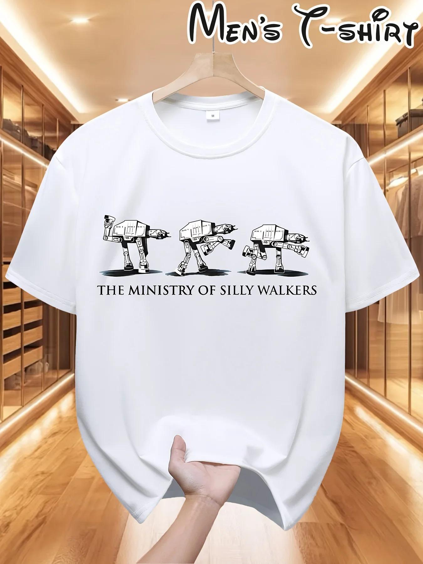 

STAR WARS Official AT-AT Walker Vintage Star Wars Men s women s Tshirts Tee Tops Children s adult Parent child T shirts L синій