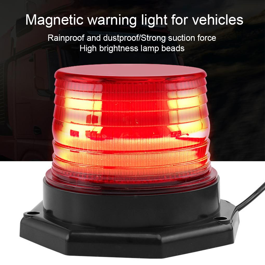 LED Strobe Police Light Lamp Emergency Flash Beacon Lights Ceiling Rotating Traffic Indication Lamps for Trucks