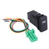 12V Blue LED Car Auto On Off Rocker Toggle Switch for Landcruiser VIGO
