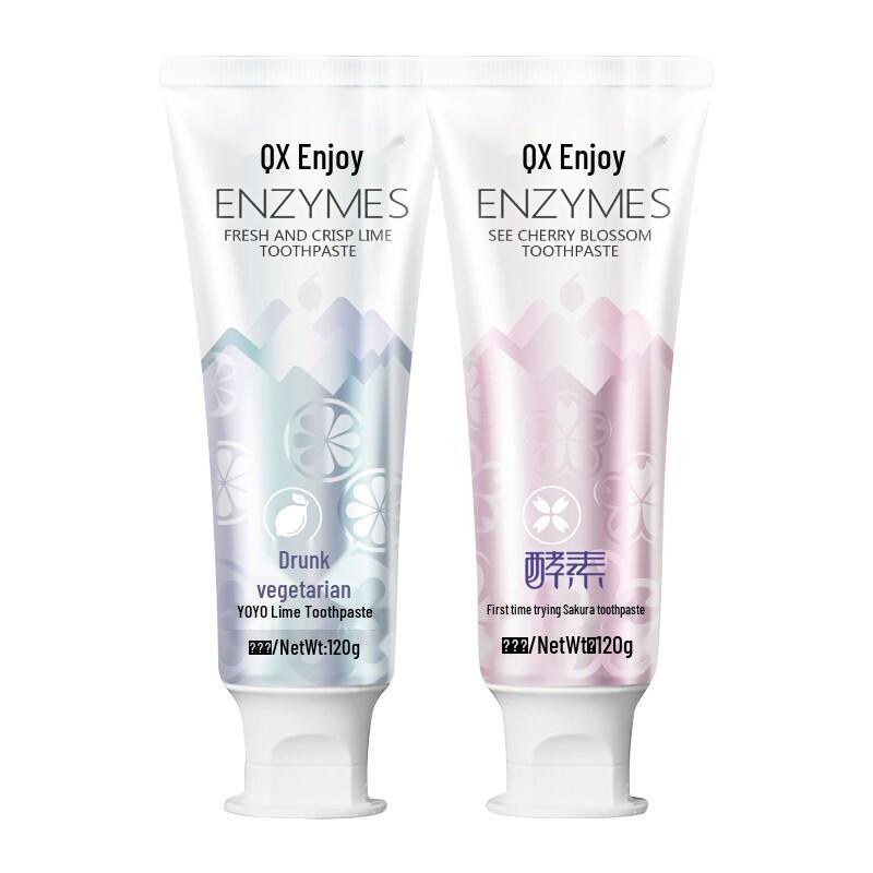 

Qinxian Fresh Breath Enzyme Toothpaste Twin Pack