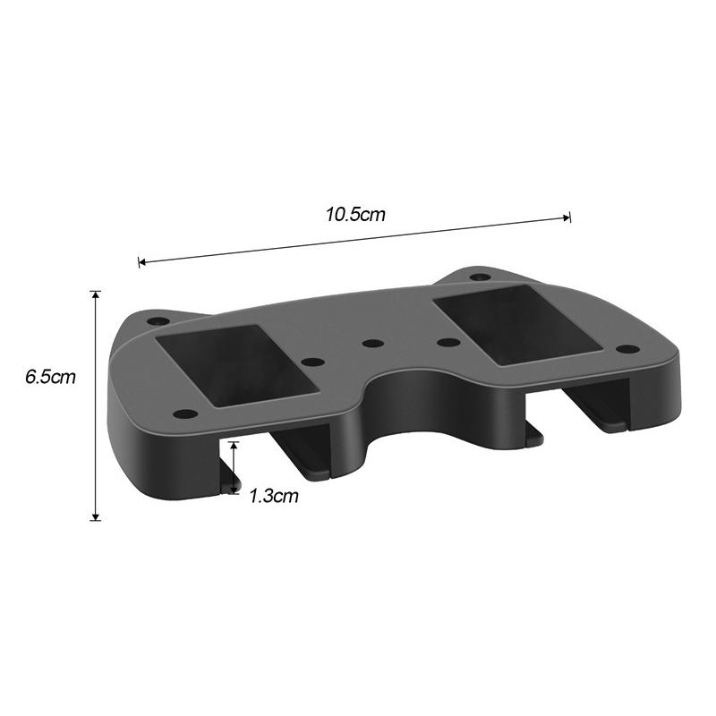 Gamepad Hook Holder For Xboxseries S/X Hanging Hanger Bracket For Xbox One/Xbox 360 Controller Storage Rack Under Desk Stand