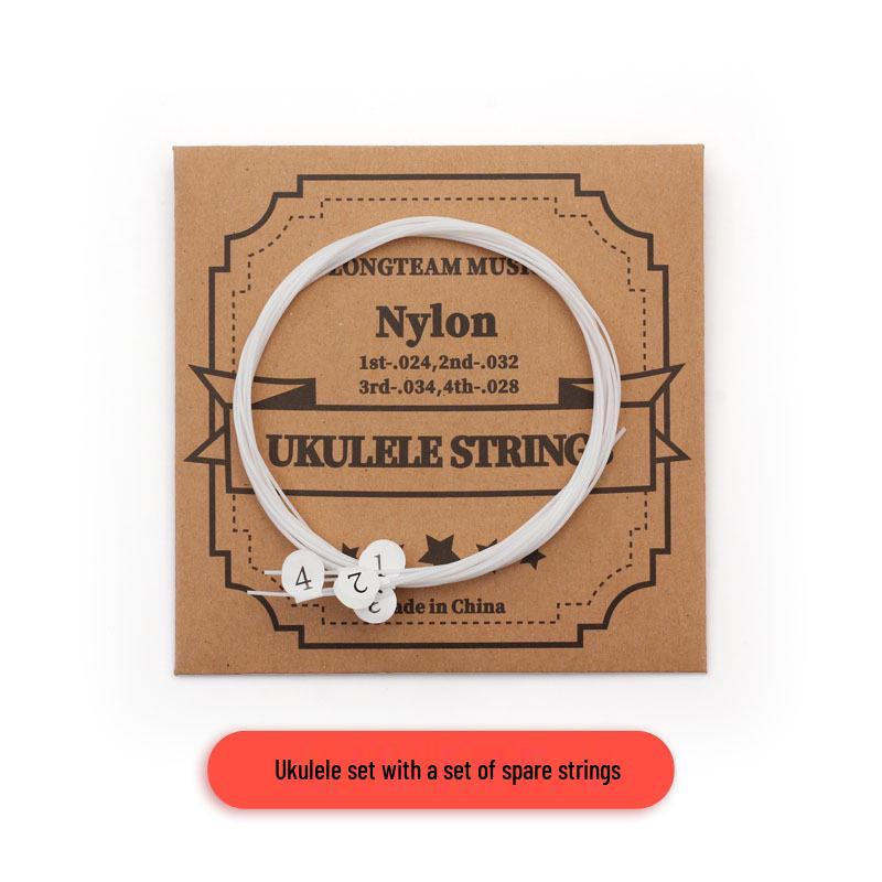 Ukulele Beginner Gift Set: Tuner, Strings, Picks, Gig Bag & More