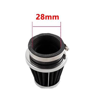 28-60mm Luchtfilter Motorfiets Paddenstoelkop Filters Hoge Doorstroming Luchtinlaat voor ATV Pit Dirt Bike Suzuki Honda Kawasaki Yamaha Moto