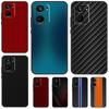 Carbon Fiber For Realme 11 9 10 12 Pro Plus C55 C53 C51 C33 C31 C30 C25s C21Y C15 C11 GT3 GT Neo 5 Case