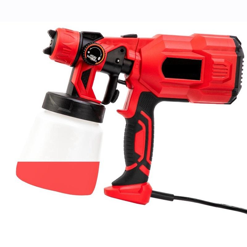 220V 550W High Power Handheld Spray Guns Paint Sprayers Home Electric Airbrush Easy Spraying Clean