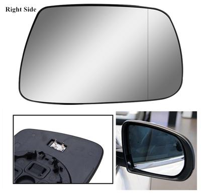 Right Side Wing Heated Mirror Glass Fit for Jeep Grand Cherokee 5142874AA