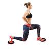 Yoga Knee Pad Fitness & Body Building Pad Elbow Pads Foot Sliding Plate Vest Line Hip Training Home Sports Sliding Board