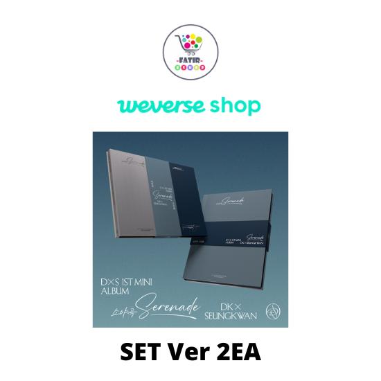 

Выберите POB Стандартная версия SEVENTEEN DK X SEUNGKWAN 1-й мини-альбом Serenade WEVERSE SHOP SET